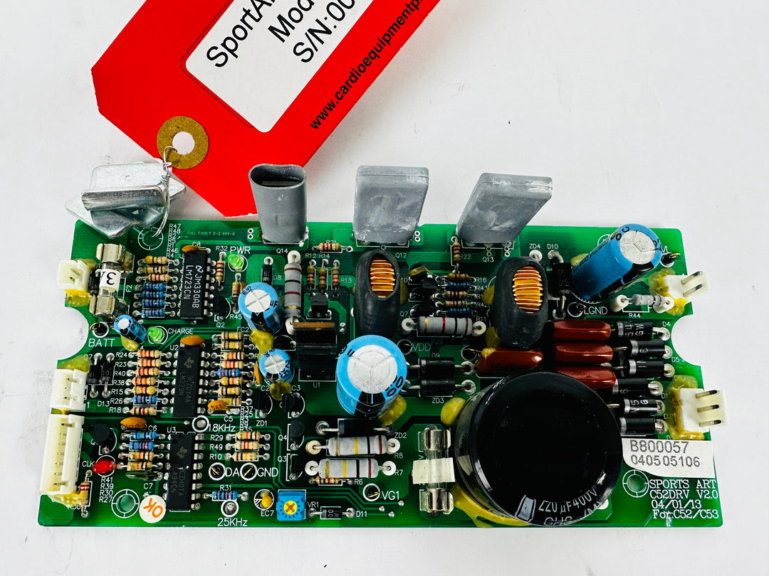 Lower Control Boards