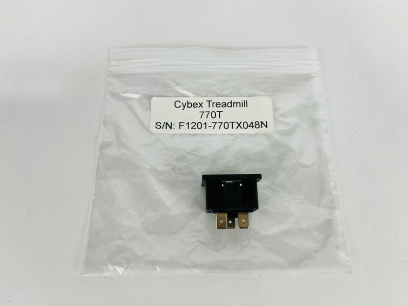 Cybex 770T Treadmill Entry Power Cord Inlet (PP126)