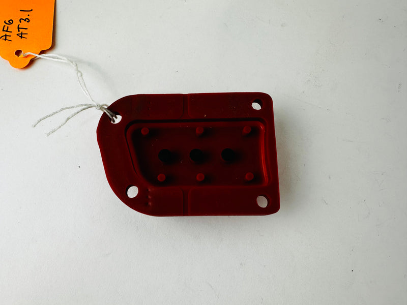 AFG 3.1 Treadmill Right Stop Hold To Reset Rubber Key (KP68)