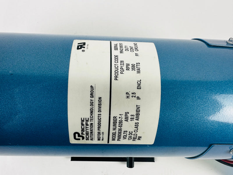 PaceMaster Pro Plus Treadmill DC Drive Motor PWM3636-5250-7-1 (MP184)