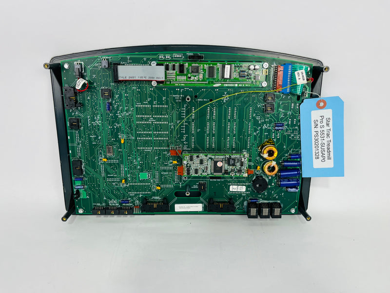 StarTrac Pro S 5531-SUSAP0 Treadmill Display Console Panel (CP516)