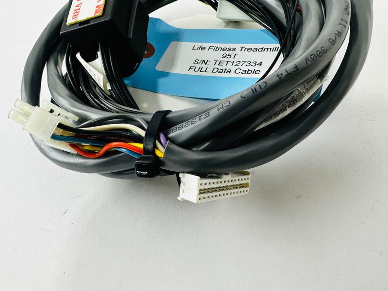 Life Fitness 95T Treadmill Full Data Wire Harness Cable (DC216)