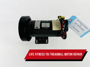 Life Fitness T5i Treadmill Motor Repair
