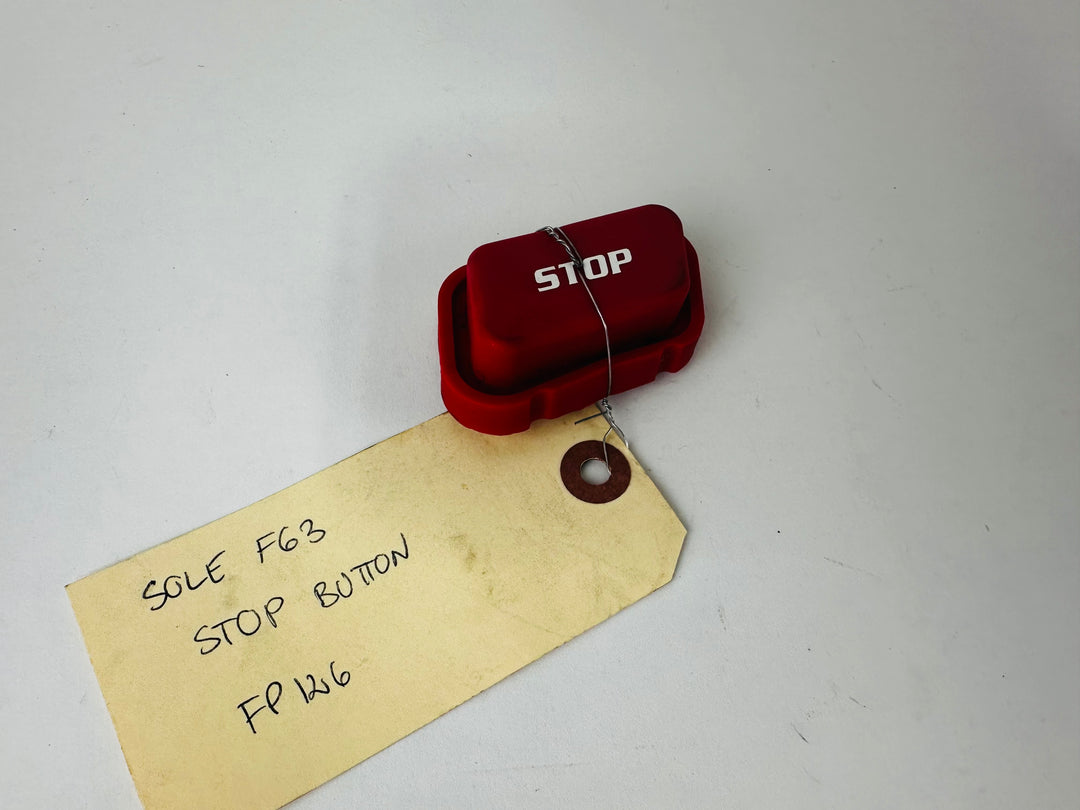Sole Fitness F63 Treadmill Stop key Switch (KP65)