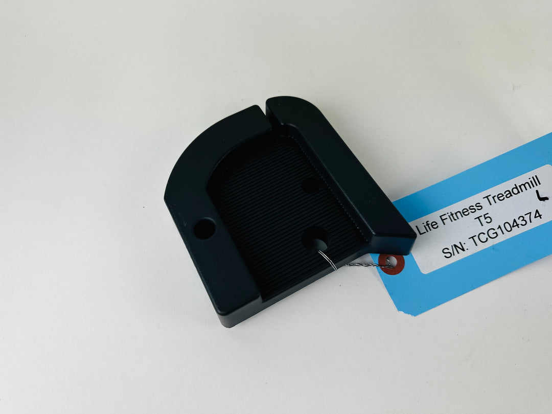 Life Fitness T5 Treadmill Left Rear Roller End Cap 0K59-01179 (EC165)