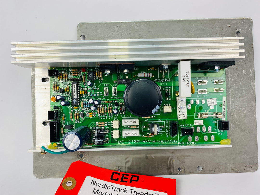 Lower Control Boards