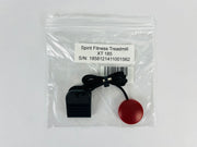 Spirit Fitness XT 185 Treadmill Magnetic Safety Key Lanyard (SK144)