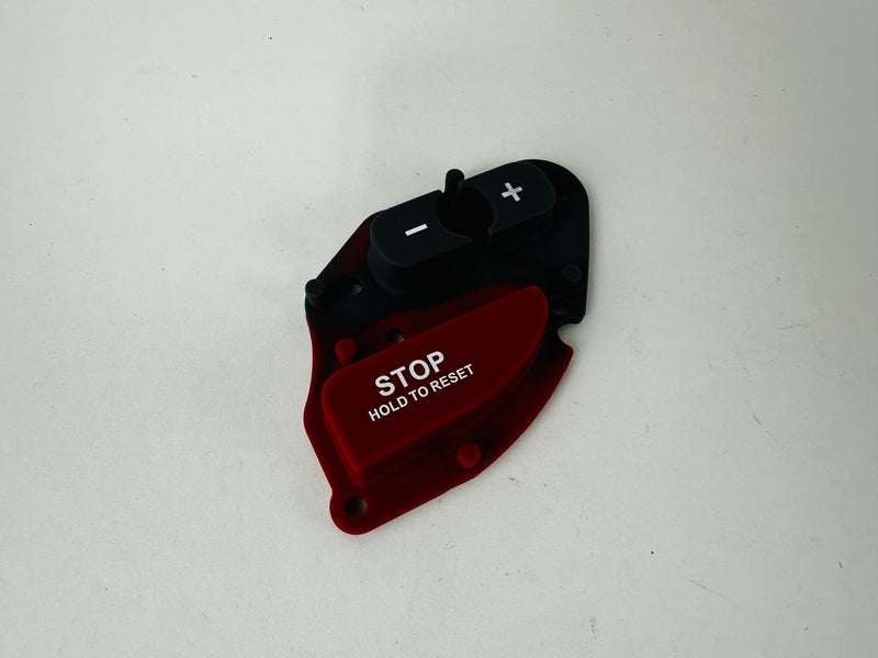 AFG 5.0 Treadmill Right Stop Hold To Reset Rubber Key (KP57)