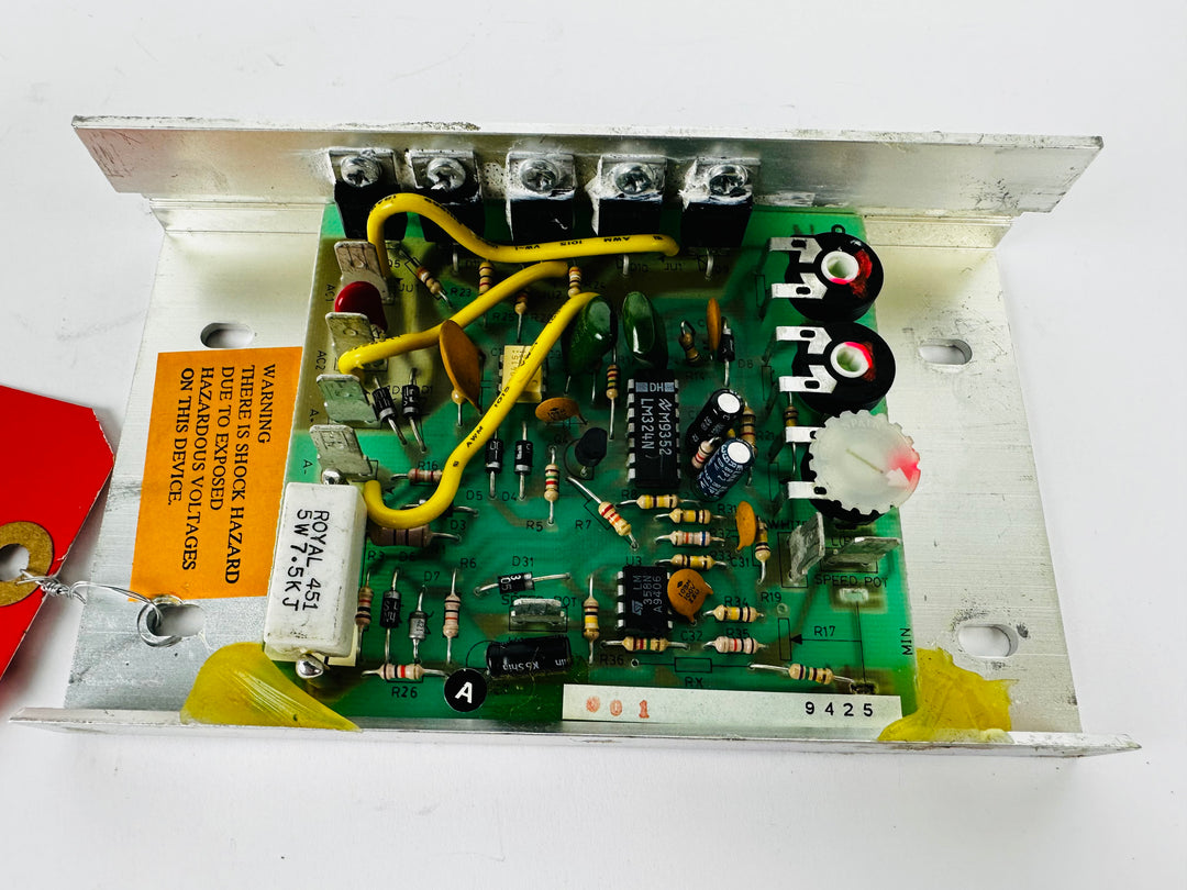 Lower Control Boards