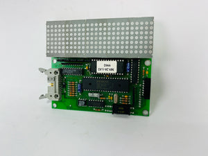 Precor M9.20 Treadmill Display Console Electronic Board (CP556)