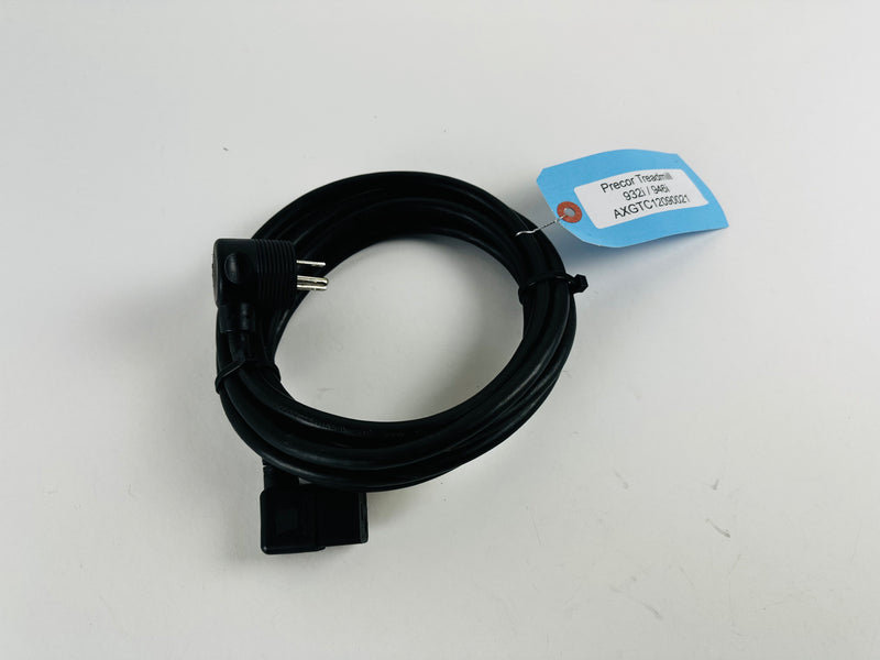 Precor 932i 946i Treadmill AC Power Supply Cable Line Cord (SC143)