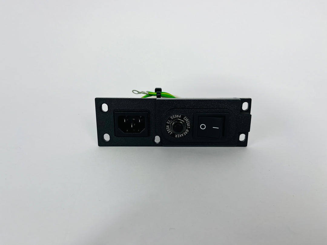 Peloton TR02 Treadmill Power Entry Plate Switch Breaker Inlet Set (PP145)