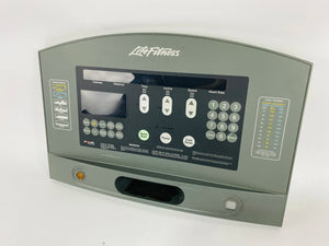 Life Fitness 95Ti Commercial Treadmill Display Console Overlay (KP134)
