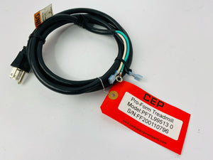Pro-Form PFTL995130 Treadmill AC Power Supply Cable Line Cord (SC275)