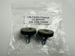 Load image into Gallery viewer, Life Fitness CT-9500HR Elliptical Leveling Foot Leveler (LF67)

