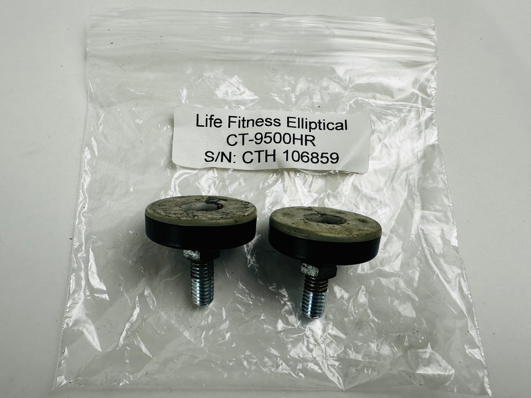 Life Fitness CT-9500HR Elliptical Leveling Foot Leveler (LF67)