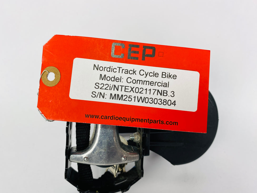Exercise Bike Pedals