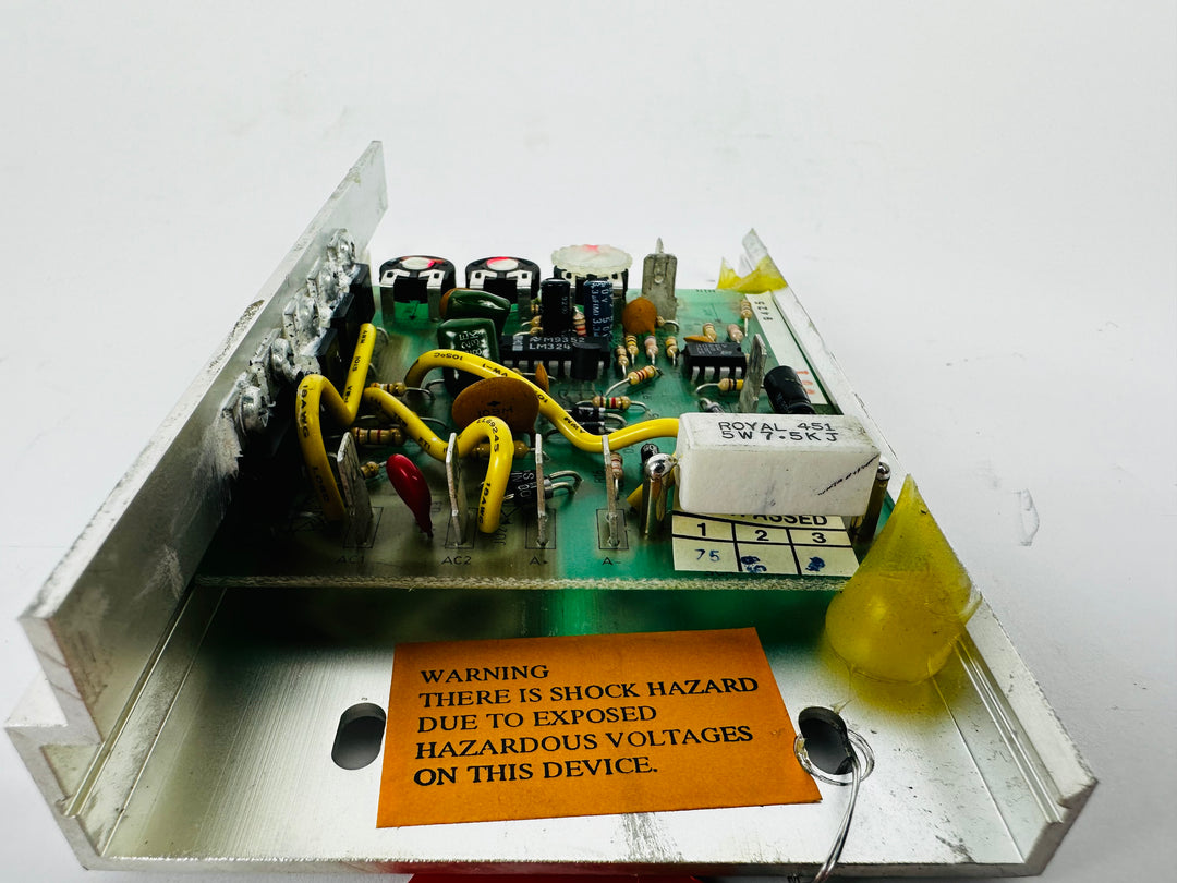 Lower Control Boards