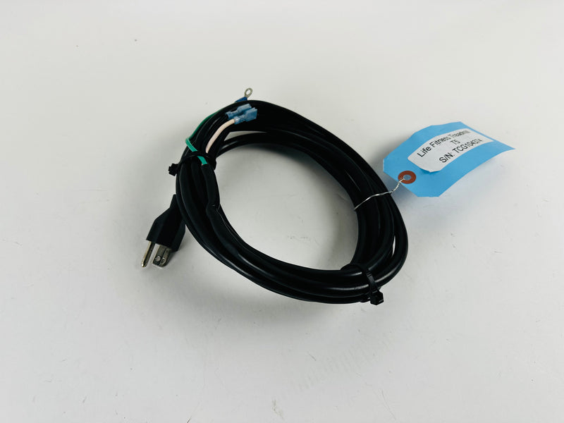 Life Fitness T5 Treadmill AC Power Supply Cable Line Cord (SC95)