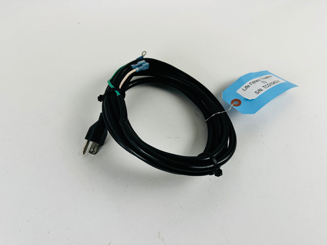 Life Fitness T5 Treadmill AC Power Supply Cable Line Cord (SC95)