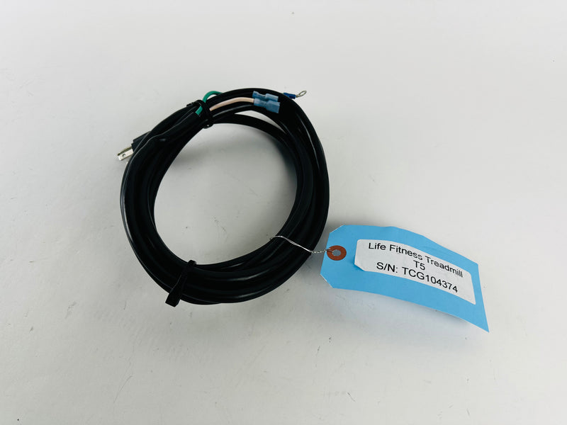 Life Fitness T5 Treadmill AC Power Supply Cable Line Cord (SC95)