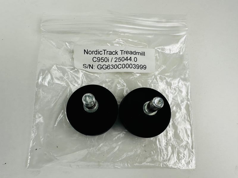 NordicTrack C950i 25044.0 Treadmill Leveling Foot Leveler (LF55)
