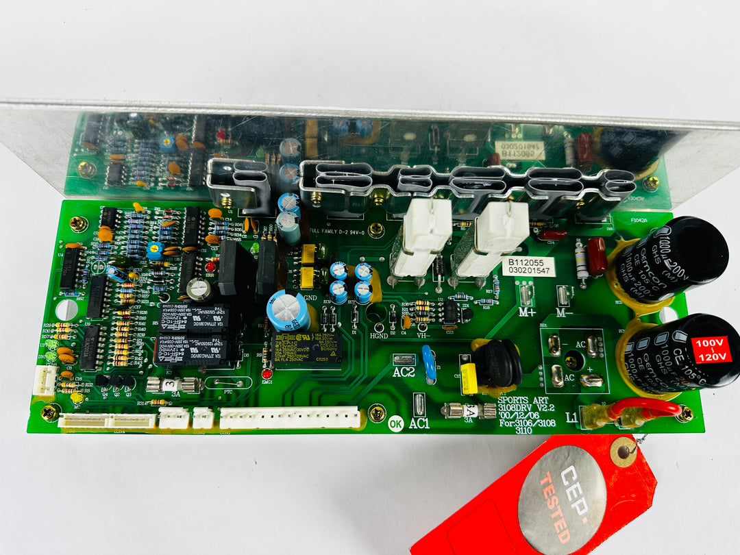 Lower Control Boards