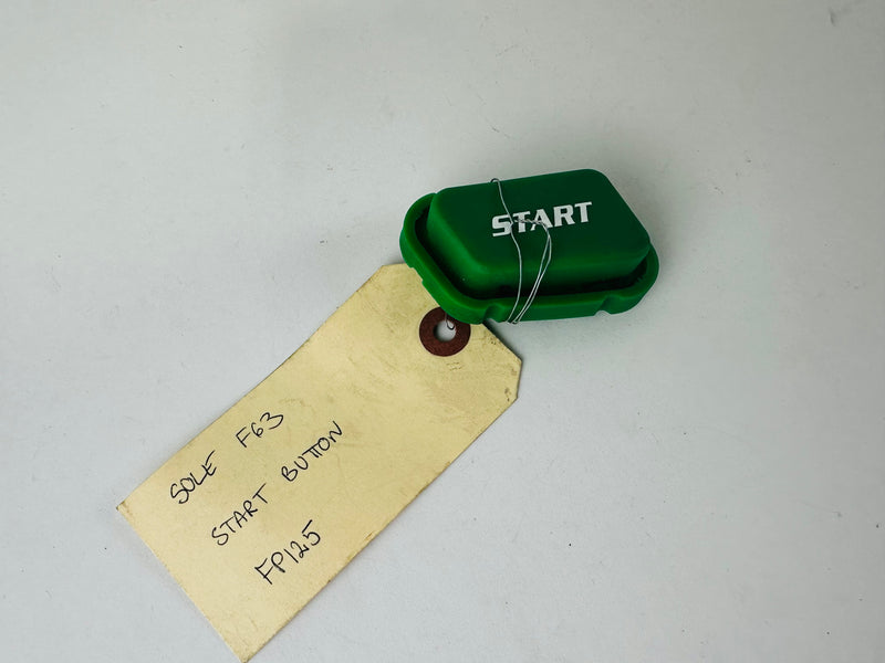 Sole Fitness F63 Treadmill Start key Switch (KP66)