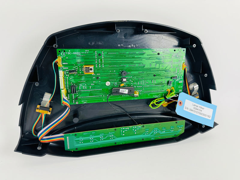 Lamar Hiker 0094104 Treadmill Display Console Panel (CP433)