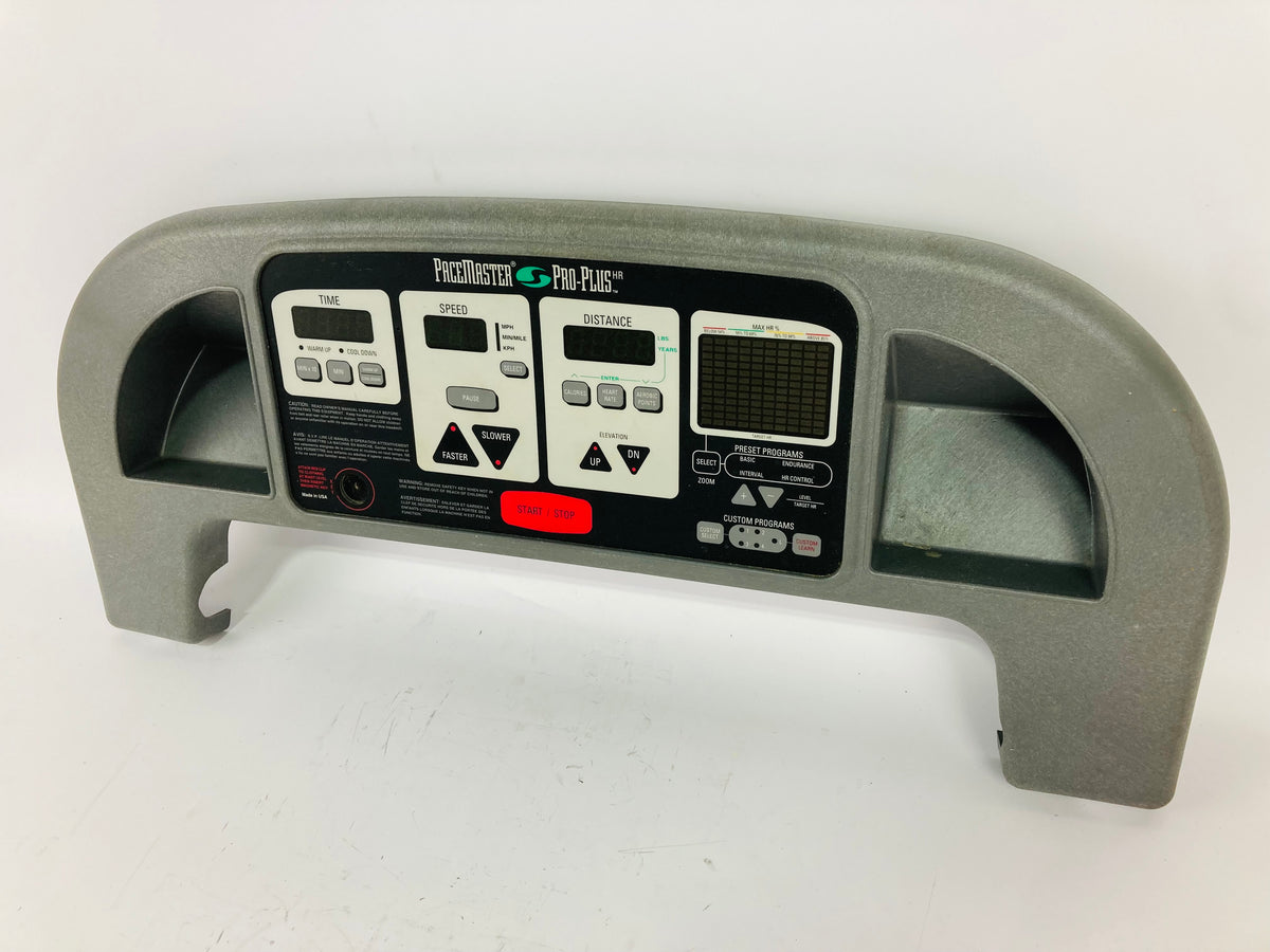 PaceMaster Pro Plus Treadmill Display Console Panel (CP735)