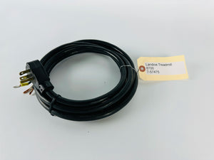 Landice 8700 Treadmill AC Power Supply Cable Line Cord (SC52)