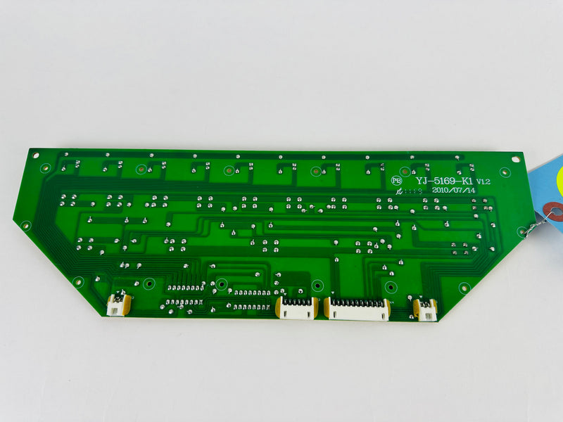 Sole Fitness F80 Treadmill Console Board YJ-5169-K1 (KP77)