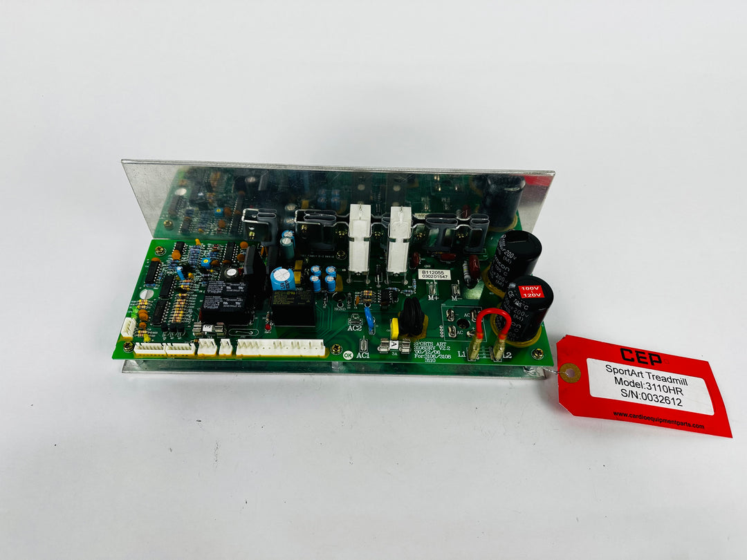 Lower Control Boards