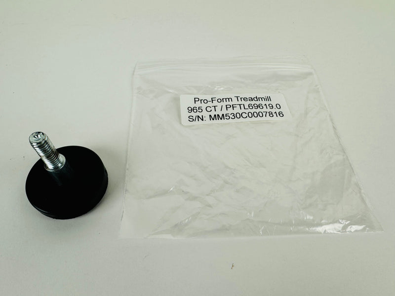 Pro-Form 965 CT PFTL69619.0 Treadmill Leveling Foot Leveler (LF86)