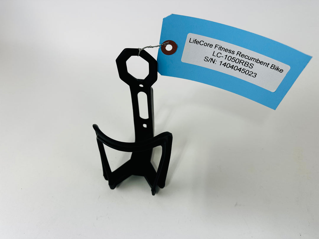 LifeCore LC-1050UBS Recumbent Bike Water Bottle Holder (MX86)