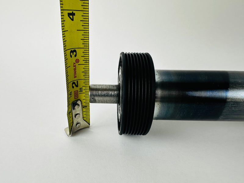 Horizon Fitness T101 Treadmill Front Roller (RP90)