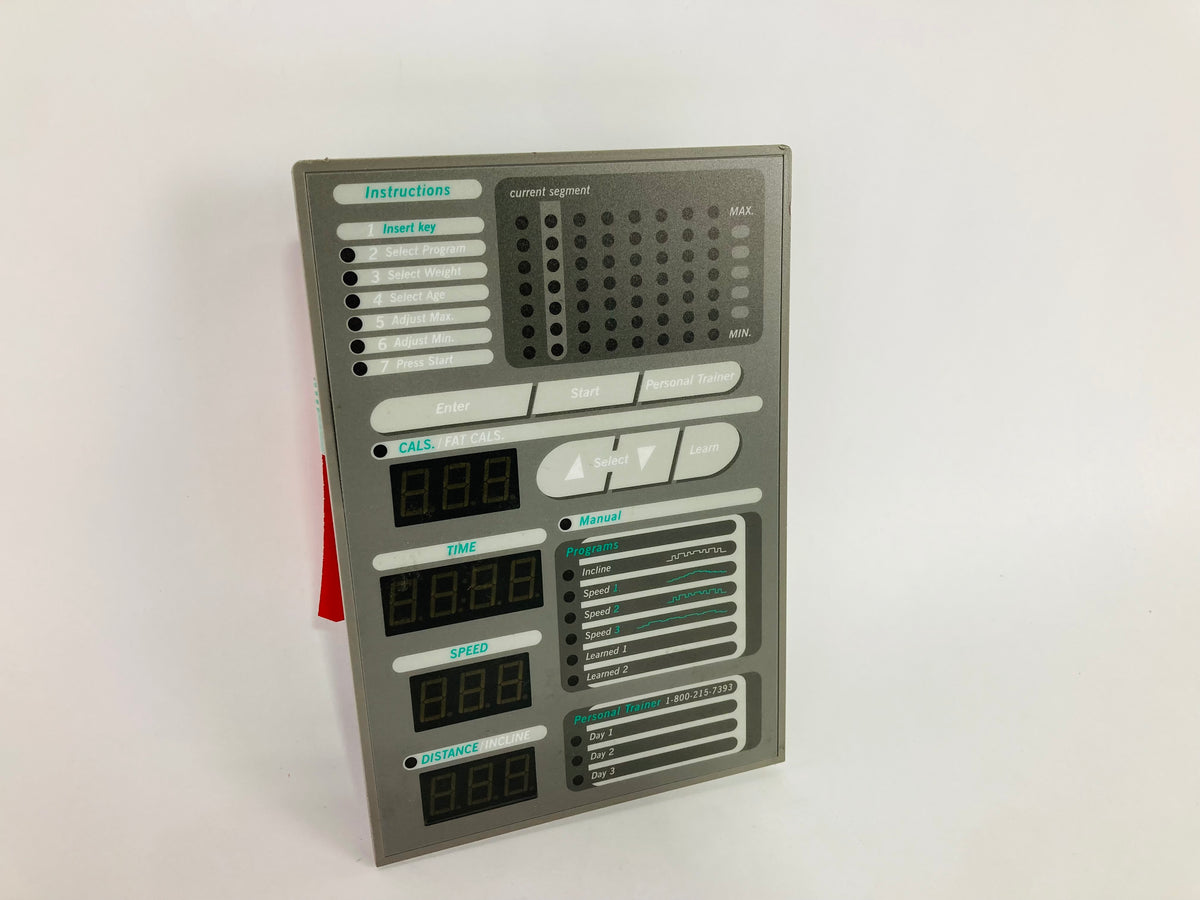 HealthRider Soft Strider Treadmill Display Console Panel ECT-776 (CP66