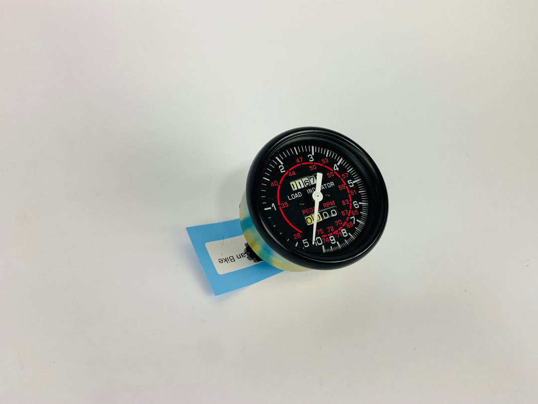 Schwinn Air-Dyne Upright Fan BIke Load Indicate RPM Gauge Odometer (MX