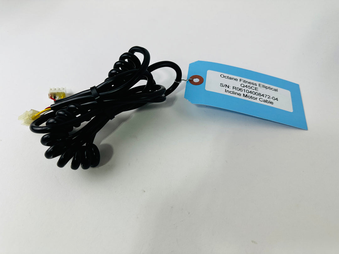 Octane Fitness Q45CE Elliptical Incline Motor Wire Harness Cable (DC123)