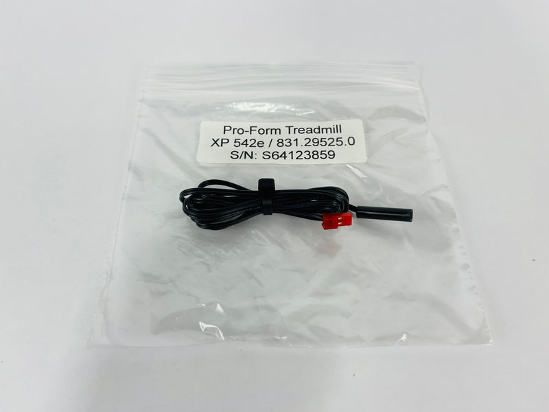 Pro-Form XP 542e 831.29525.0 Treadmill RPM Speed Sensor (SS184)