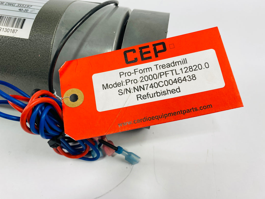 Treadmill Drive Motors