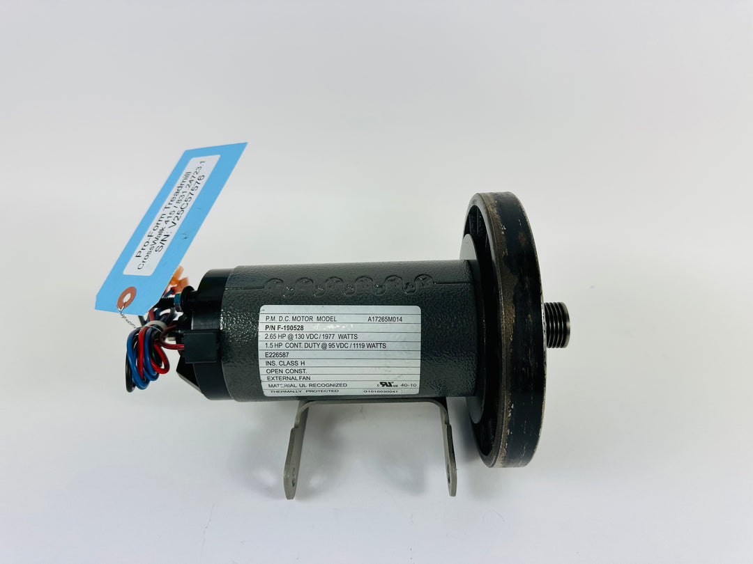 Pro-Form CrossWalk 415 831.24723.1 Treadmill DC Drive Motor F-190528 (MP194)