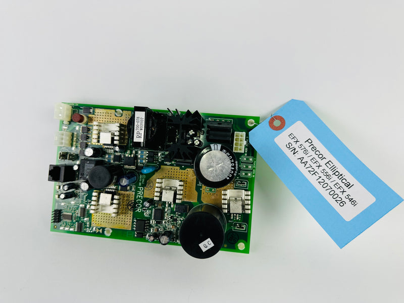 Precor EFX546i 576i 556i Elliptical Lower Control Board 48970-301 49444 (BP155)