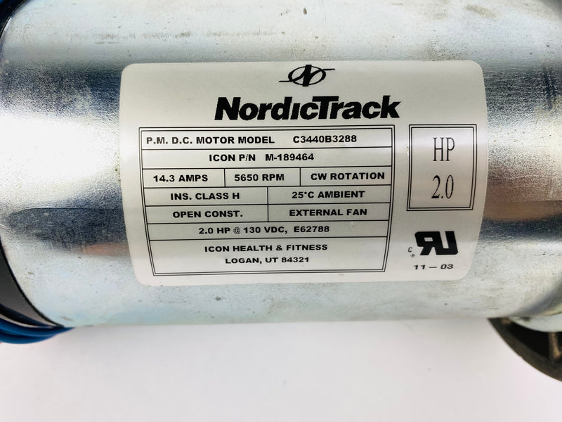 Treadmill Drive Motors