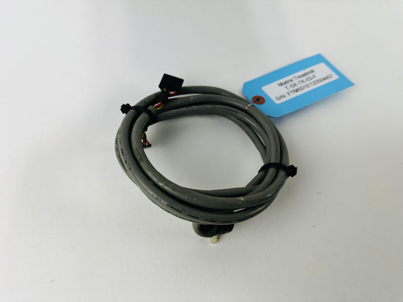 Matrix Fitness T-5X-7X-03-F Treadmill Console Communication Wire Harness (DC118)