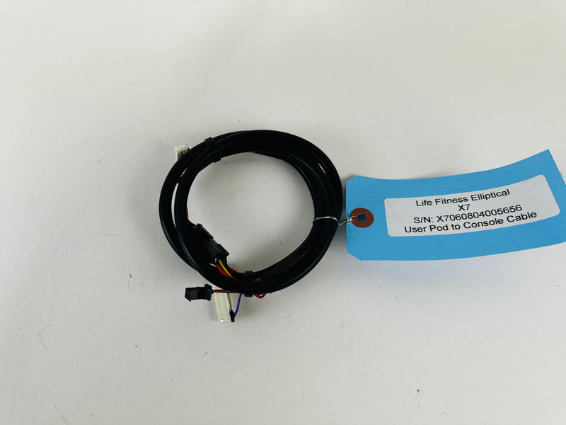 Life Fitness X7 Elliptical Console Wire Harness Cable (DC237)