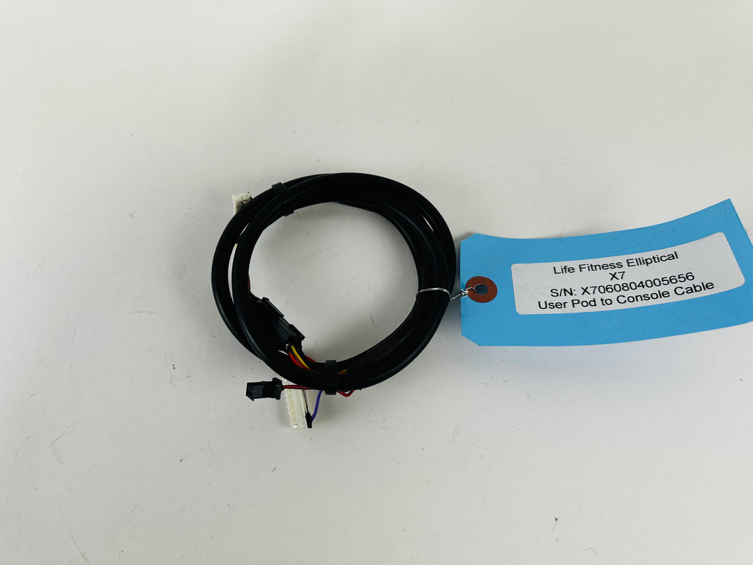 Life Fitness X7 Elliptical Console Wire Harness Cable (DC237)
