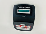 Load image into Gallery viewer, Pro-Form ZE6 PFEL05813.0 Elliptical Display Console Panel (CP415)
