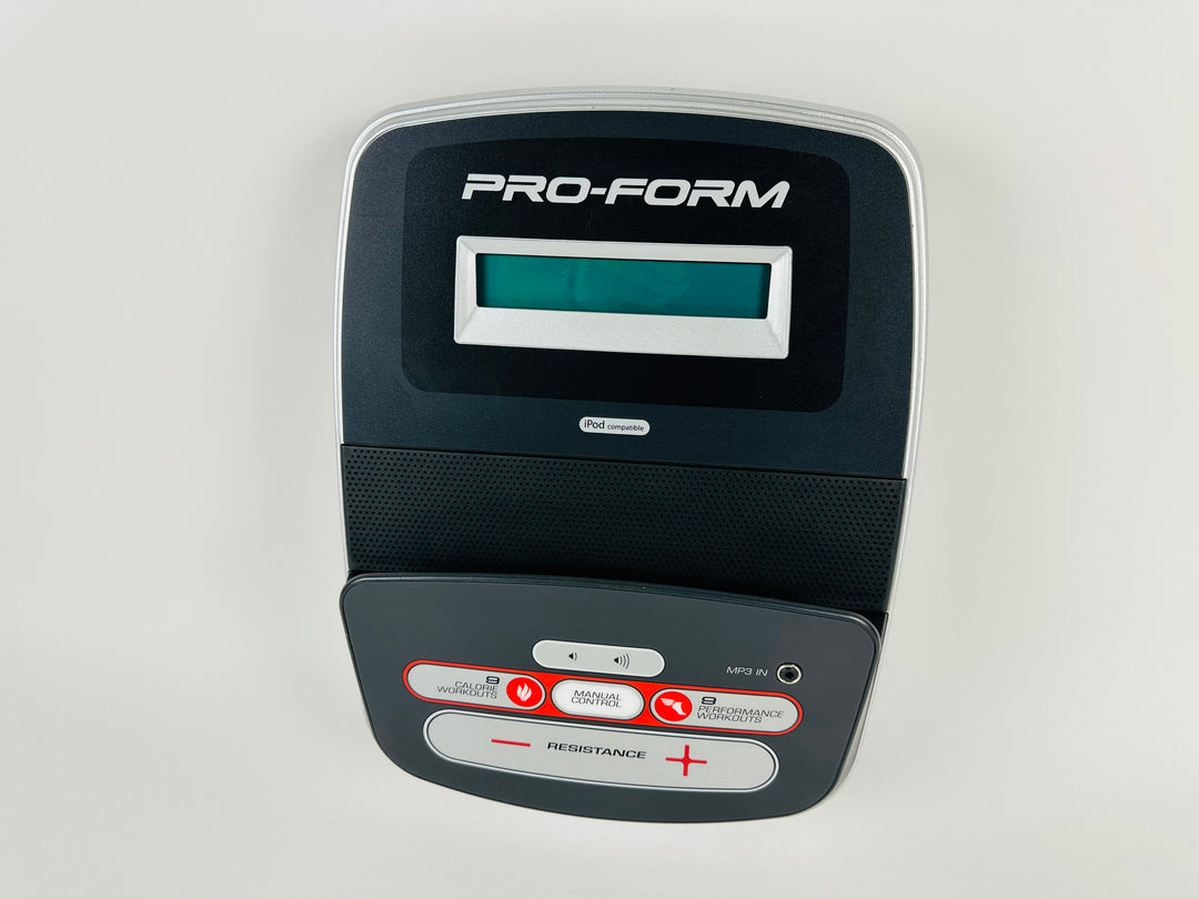 Pro-Form ZE6 PFEL05813.0 Elliptical Display Console Panel (CP415)