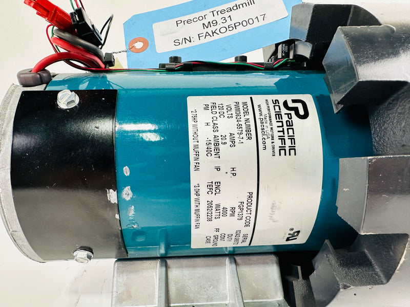 Precor M9.31 Treadmill DC Drive Motor PWM3624-5579-7-1 (MP228)